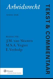 Omslag van Arbeidsrecht