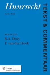 Omslag van Huurrecht