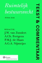 Omslag van Ruimtelijk Bestuursrecht