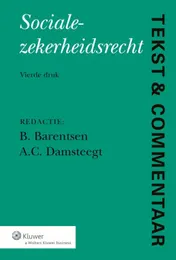 Omslag van Socialezekerheidsrecht
