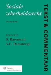 Omslag van Socialezekerheidsrecht