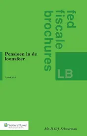 Omslag van Pensioen in de loonsfeer
