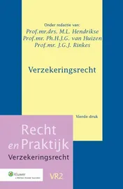 Omslag van Verzekeringsrecht