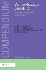 Omslag van Compendium vennootschapsbelasting
