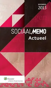 Omslag van Sociaal Memo Actueel