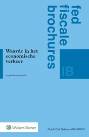 Omslag van Waarde in het economisch verkeer