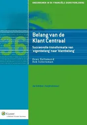 Omslag van Belang van de klant centraal