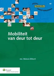Omslag van Mobiliteit van deur tot deur