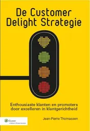 Omslag van De customer delight strategie