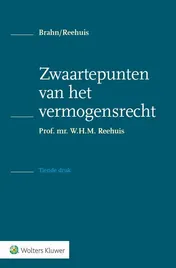 Omslag van Zwaartepunten van het vermogensrecht