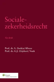 Omslag van Socialezekerheidsrecht