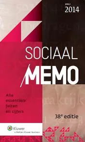 Omslag van Sociaal Memo juli 2014