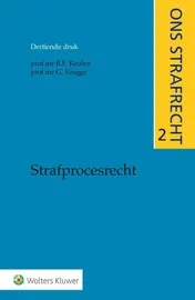 Omslag van Strafprocesrecht