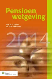 Omslag van Pensioenwetgeving
