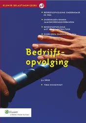 Omslag van Bedrijfsopvolging