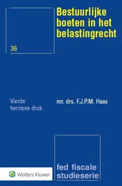 Omslag van Bestuurlijke boeten in het belastingrecht