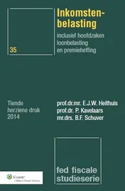 Omslag van Inkomstenbelasting