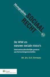 Omslag van De WW en nieuwe sociale risico's