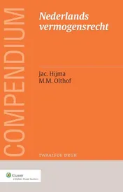Omslag van Compendium van het Nederlands vermogensrecht