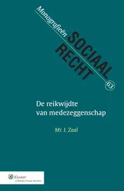 Omslag van De reikwijdte van medezeggenschap