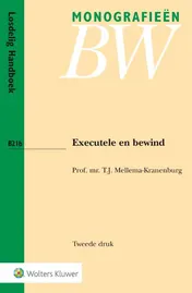 Omslag van Executele en bewind