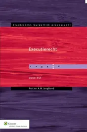 Omslag van Executierecht