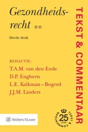 Omslag van Gezondheidsrecht