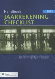 Omslag van 2013