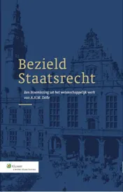 Omslag van Bezield staatsrecht