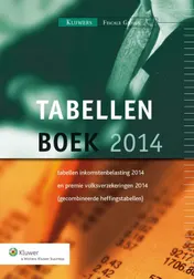 Omslag van Inkomstenbelasting 2014 Premie volksverzekeringen 2014