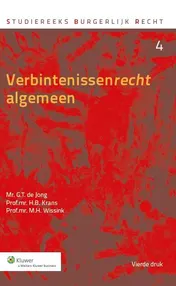 Omslag van Verbintenissenrecht algemeen