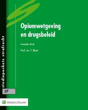 Omslag van Opiumwetgeving en drugsbeleid