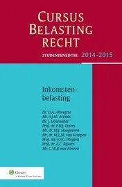 Omslag van Studenteneditie 2014-2015