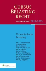 Omslag van Studenteneditie 2014-2015