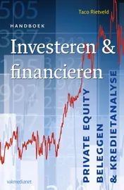 Omslag van Handboek investeren en financieren