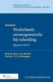 Omslag van Handboek