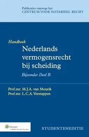 Omslag van Handboek