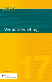 Omslag van Verhuurderheffing