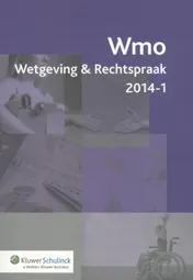 Omslag van Wmo wetgeving en rechtspraak