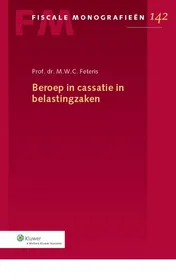 Omslag van Beroep in cassatie in belastingzaken