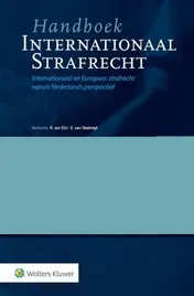 Omslag van Handboek Internationaal strafrecht