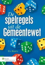 Omslag van De spelregels uit de gemeentewet