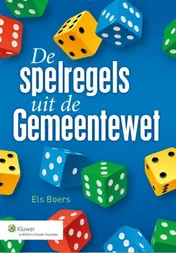 Omslag van De spelregels uit de Gemeentewet