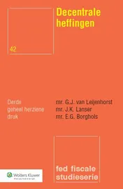 Omslag van Decentrale heffingen