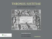 Omslag van Thronus Iustitiae
