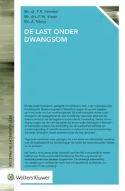 Omslag van De last onder dwangsom