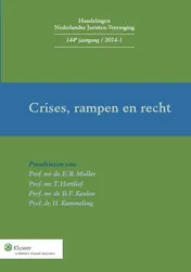 Omslag van Crises, rampen en recht