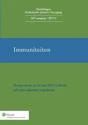 Omslag van Immuniteiten