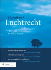 Omslag van Handboek luchtrecht