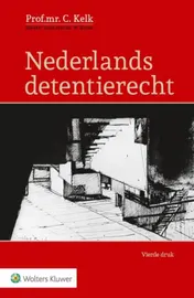 Omslag van Nederlands detentierecht